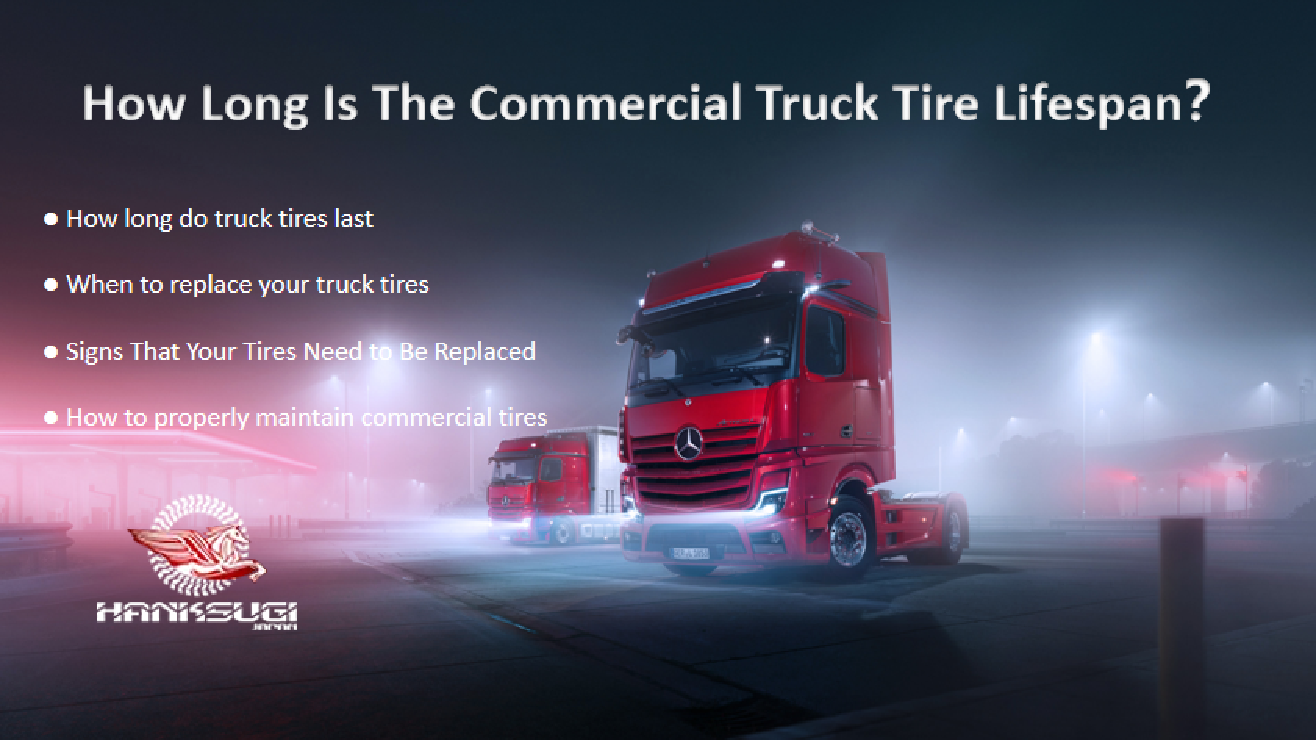 How long is the Commercial Truck Tire Lifespan? 1