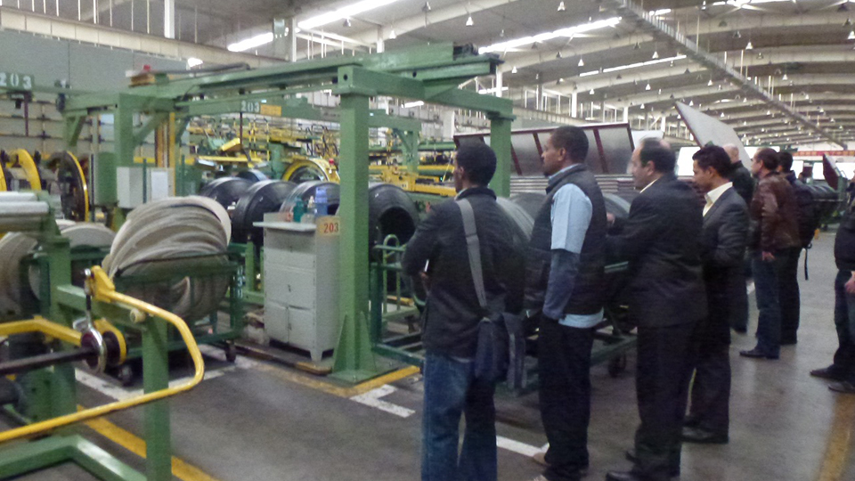 Botswana Customer Visiting Hanksugi Team 2