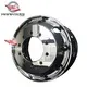 24.5 Inch Aluminum Semi Truck Wheels - Durable and Lightweight 1
