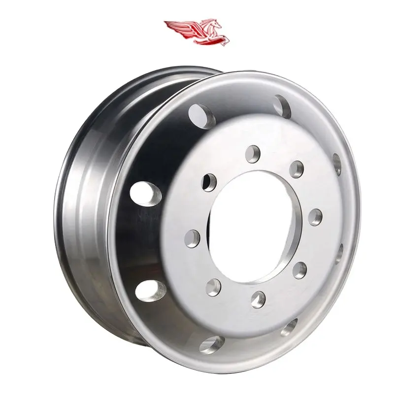 22.5 Aluminum Wheels for Trucks - Strong, Practical, and Multi-Functional 1