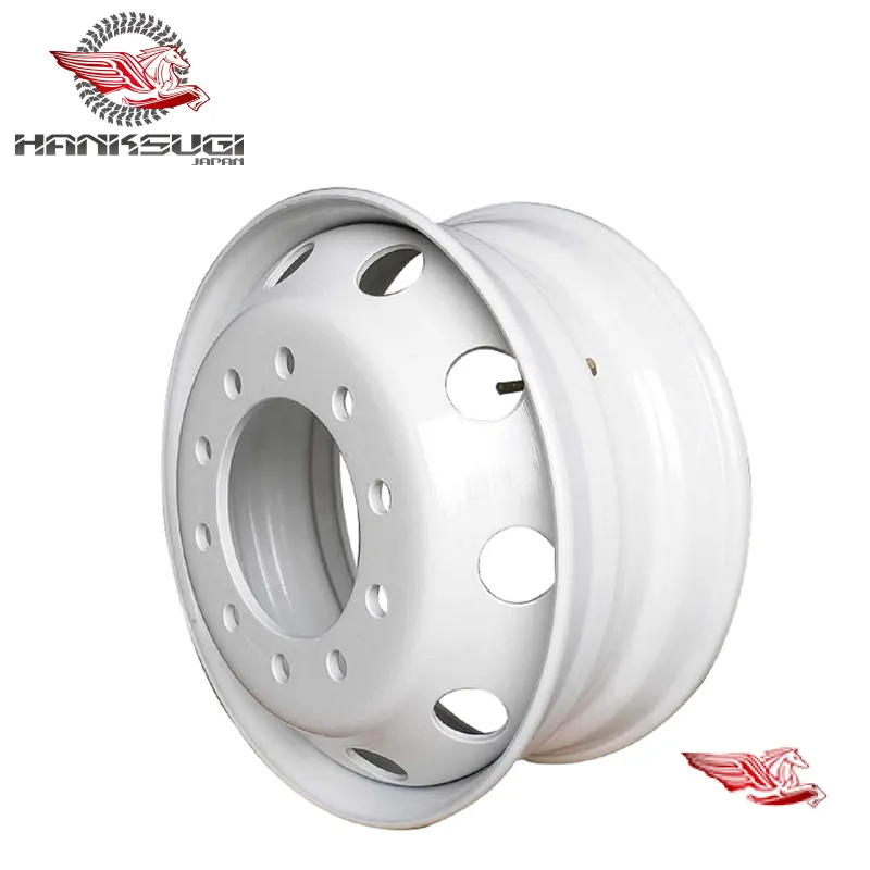 20 Inch Truck Steel Wheels Rim with High Strength Material 1