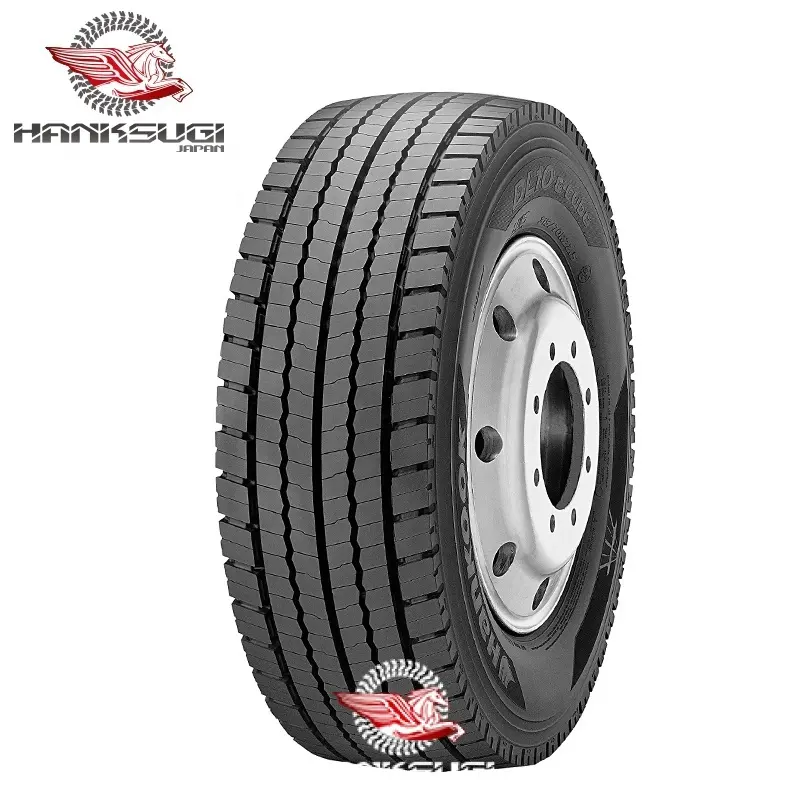 Hanksugi Reliable Quality Truck Tire 22.5 for Africa Market 1
