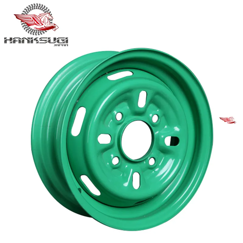 17.5 Steel Trailer Wheels - High Load Capacity 1