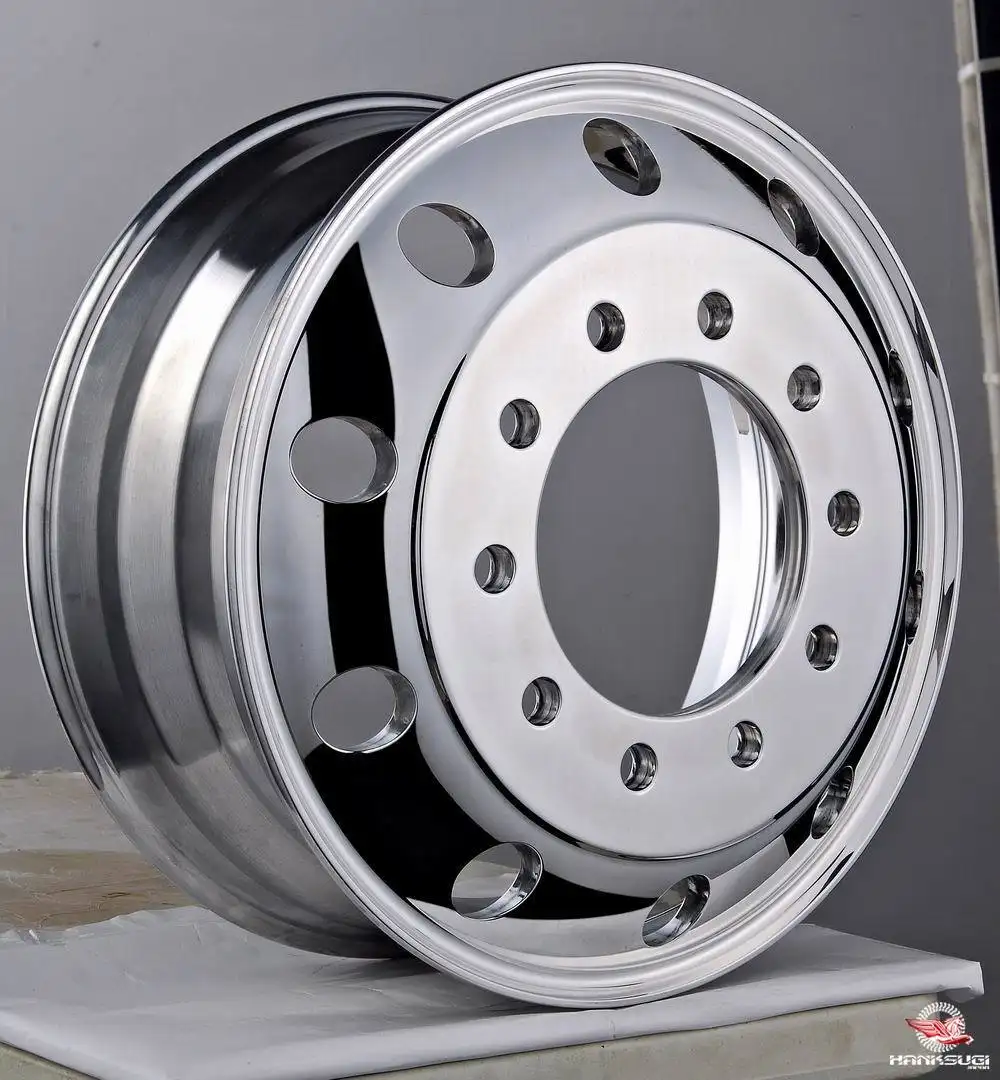 24.5 Inch Aluminum Truck Wheels - High-Quality, Durable 1