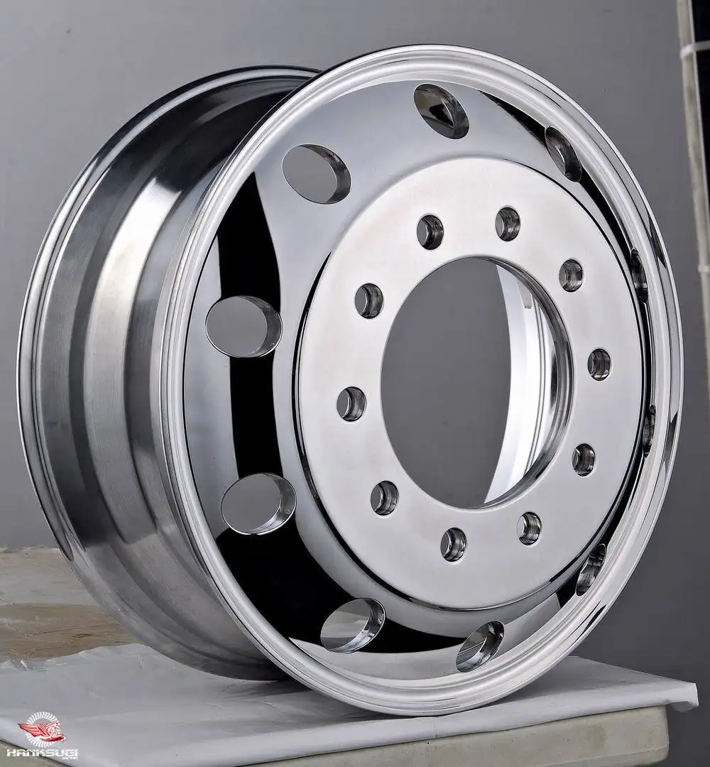 High-Quality 24.5 Aluminum Truck Wheels 1