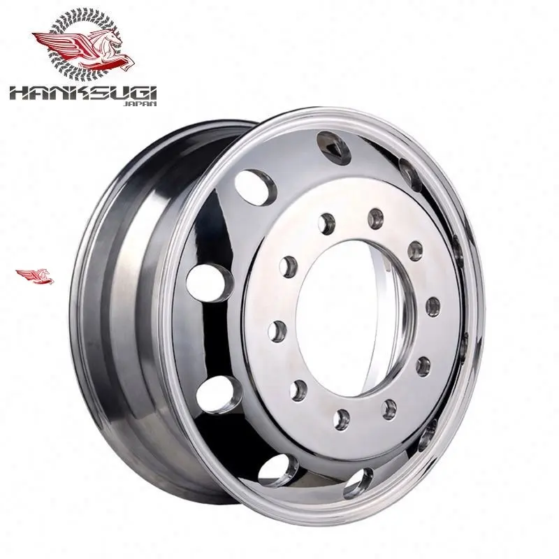 22.5 Aluminum Truck Wheel - European & American 1