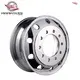 Semi Polished Truck Alloy Aluminum Silver Wheel Rim 700c - High-End Technology, Heavy-Duty Performance 1