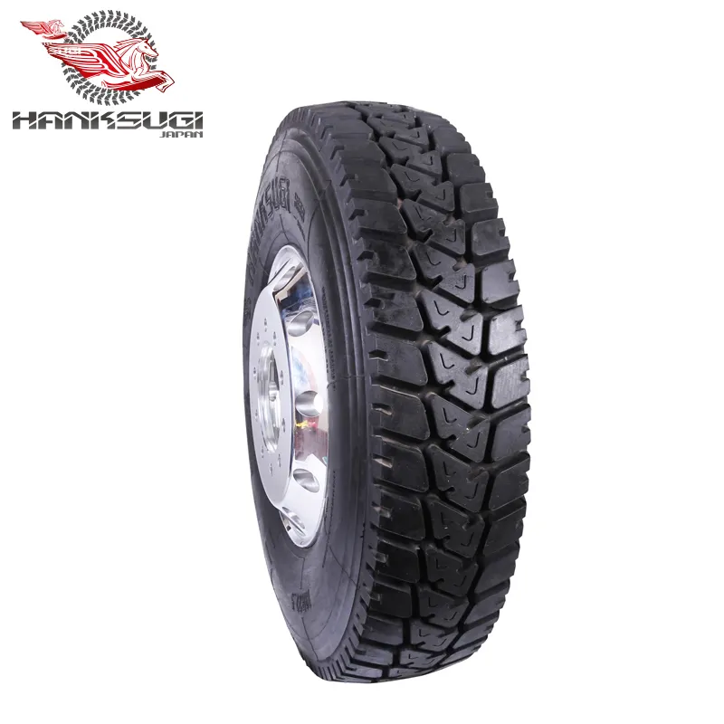 Truck Tires 11r 22.5 11r 24.5 16ply: Top Quality by HANKSUGI JAPAN 1