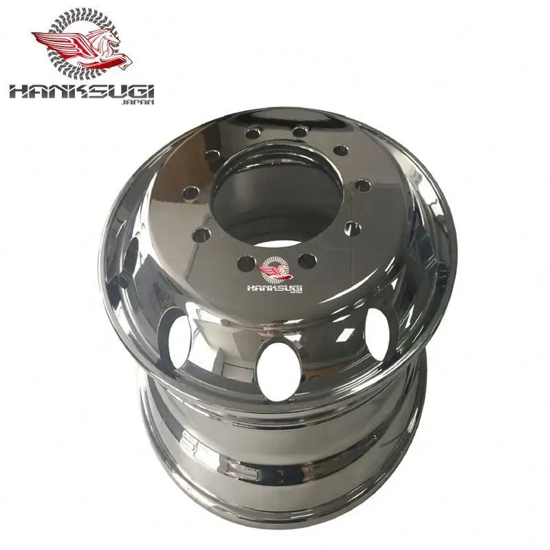 8 Inch Atv Alloy Forgiato 10.00-20 Wheel Rim Line with Customized Solutions - 22.5 Aluminum Rims 1