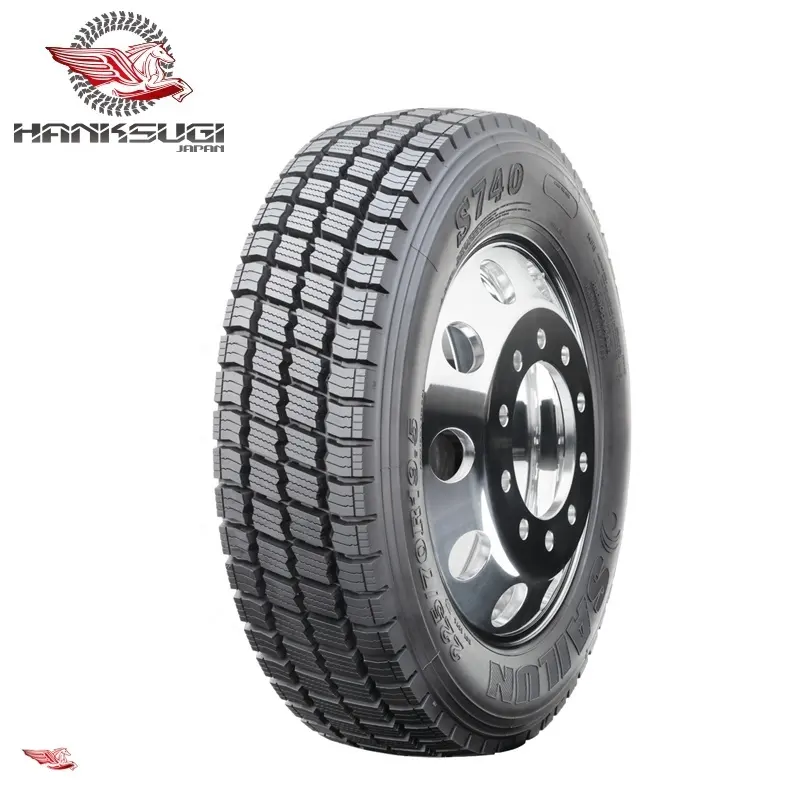 Hanksugi Heavy Big Truck Tyre Tires 315 80 r 22.5 - Wholesale Rims and Tires 1