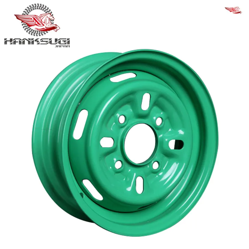 17.5 Steel Wheel Rim for Heavy-Duty Trailers 1