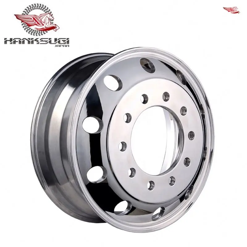 19.5 Aluminum Wheels International - Advanced Technologies for Heavy Duty Trucks 1