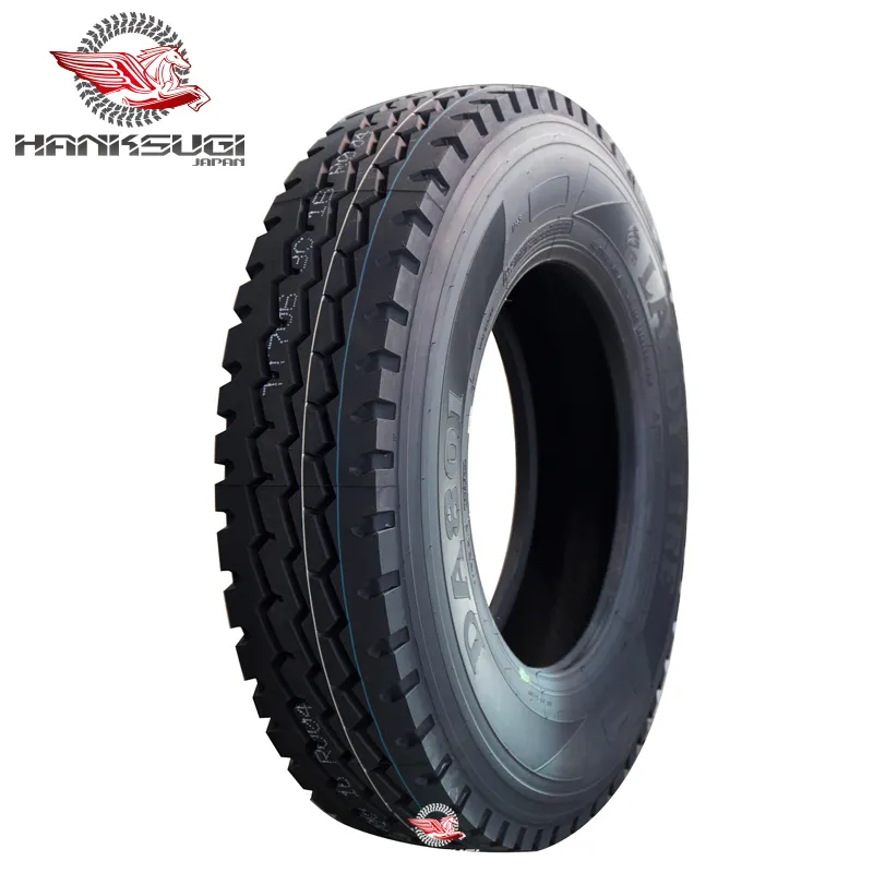 Factory Made 385/65R22.5 Truck Tyre - Tailored for Diverse Customers, High-End Technology, Wide Applications. 1