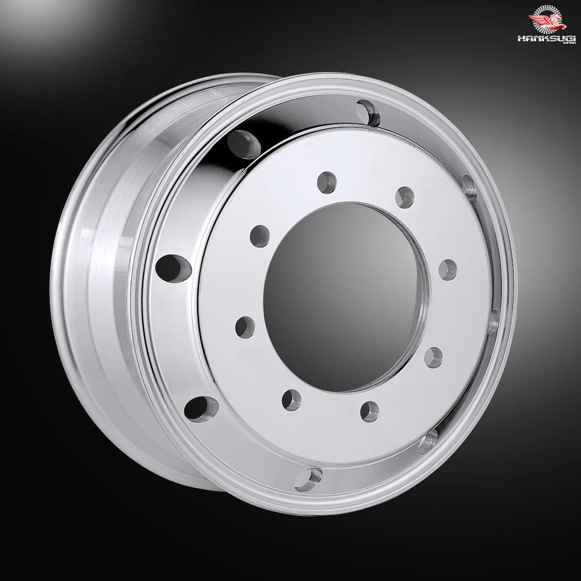Hanksugi | Quality 19.5 Inch Aluminum Wheels factory 1