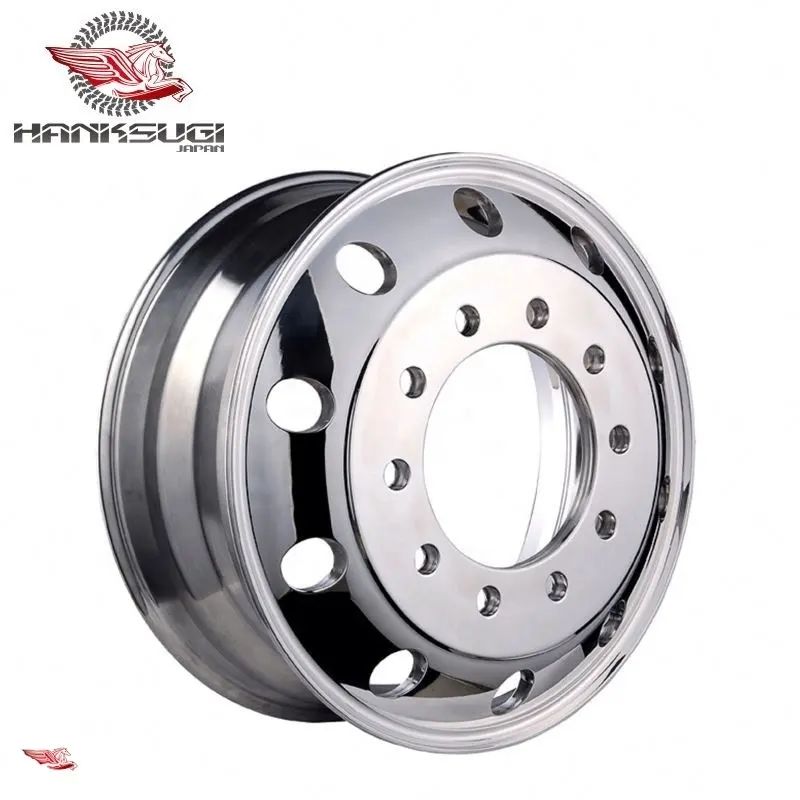Custom aluminum 22.5 rims for sale company Manufacturer | Hanksugi 1