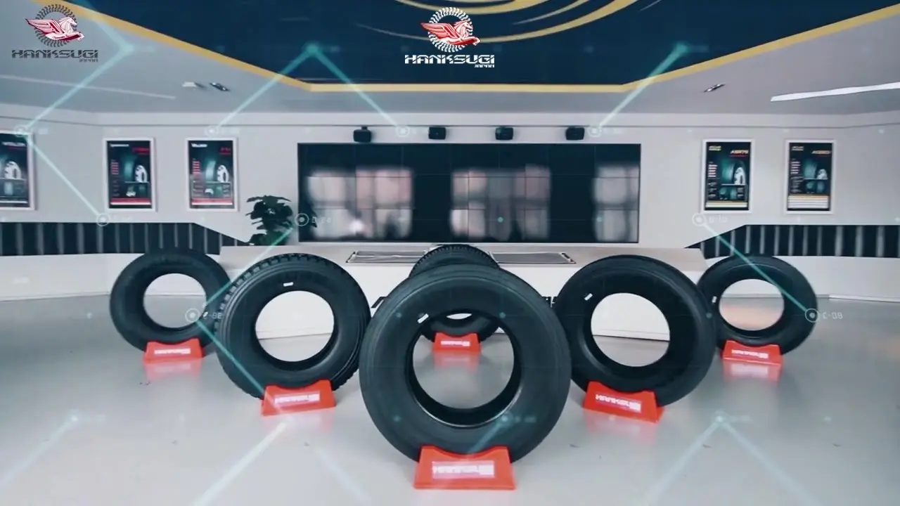 Custom wholesale truck tires manufacturer Manufacturer | Hanksugi 1