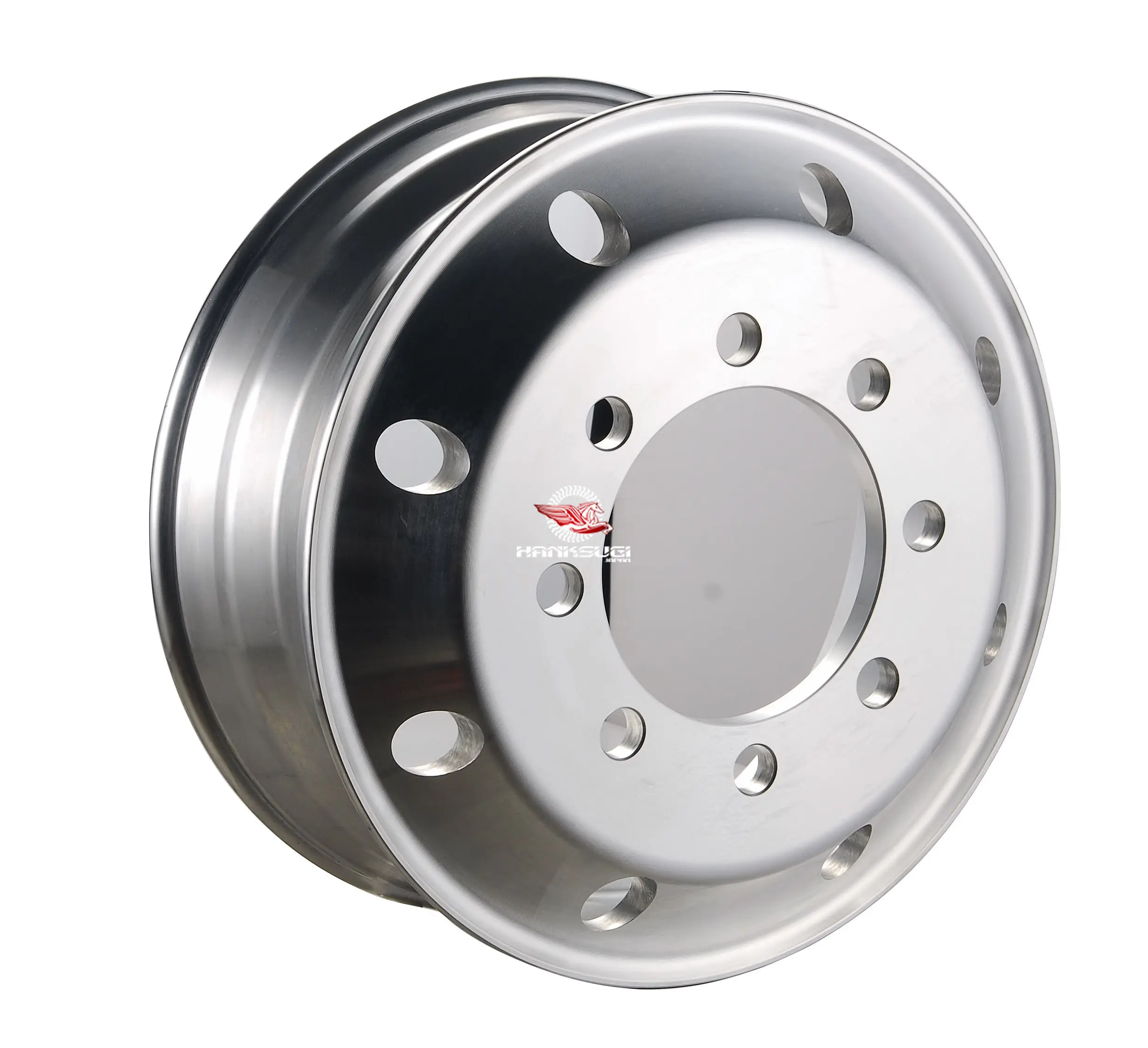 Hanksugi | Custom aluminum mod trailer wheels for sale 1