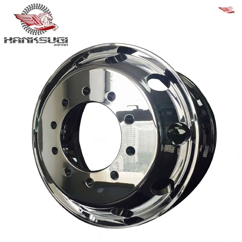 Best 24.5 aluminum semi wheels company | Hanksugi 1