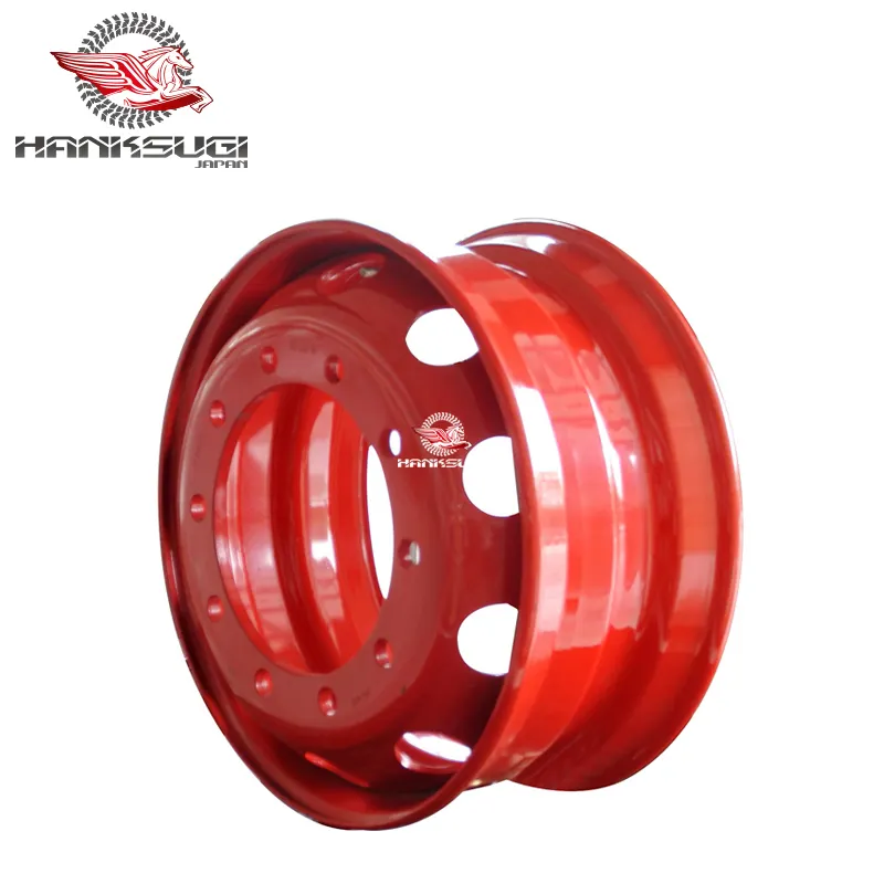 Custom 20 inch black steel wheels for sale Manufacturer | Hanksugi 1