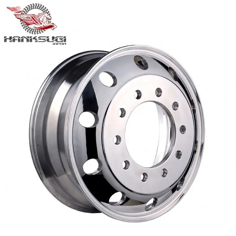 Top 22.5 aluminum wheels for sale wholesale | Hanksugi 1