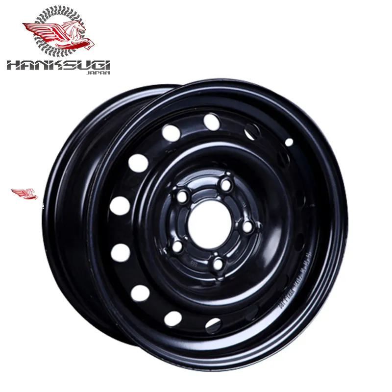 Hanksugi | Leading 20 inch black steel wheels company 1