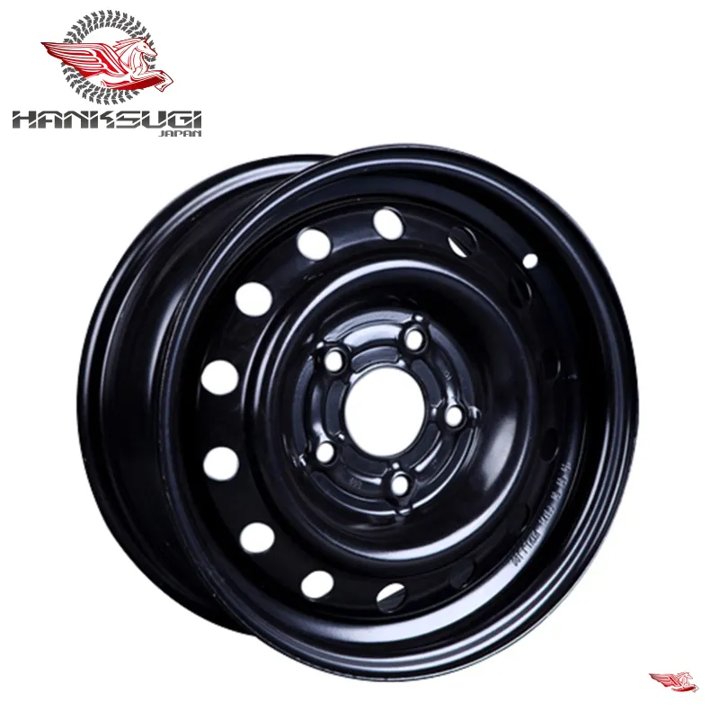 Custom 17.5 steel wheels wholesale | Hanksugi 1