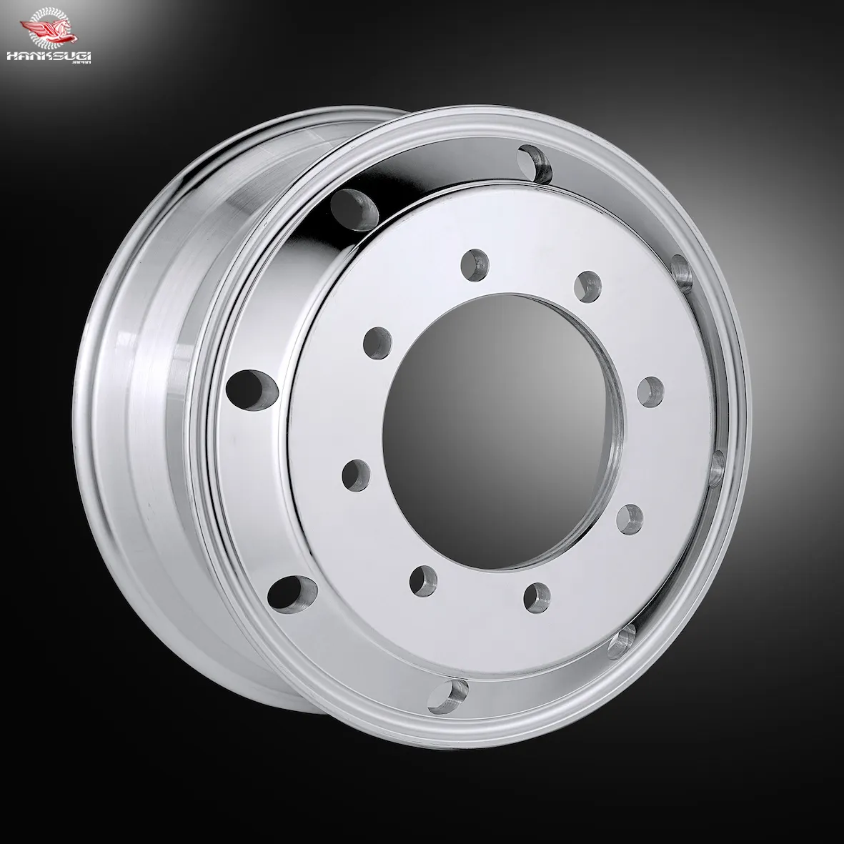 Hanksugi | Custom 19.5 aluminum wheels international bulk 1