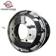 Custom aluminum 24.5 semi wheels company Manufacturer | Hanksugi 1