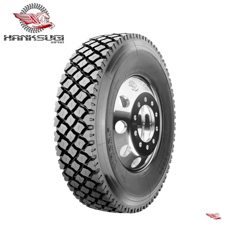 Hanksugi | Custom truck tyre manufacturer factory 1