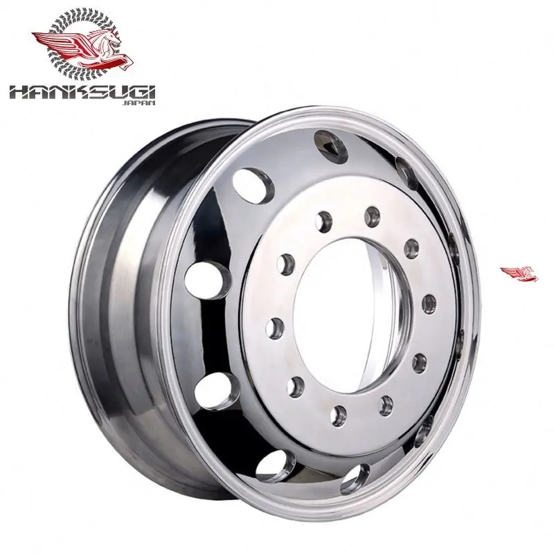 Hanksugi | Quality aluminum 22.5 rims for sale bulk 1