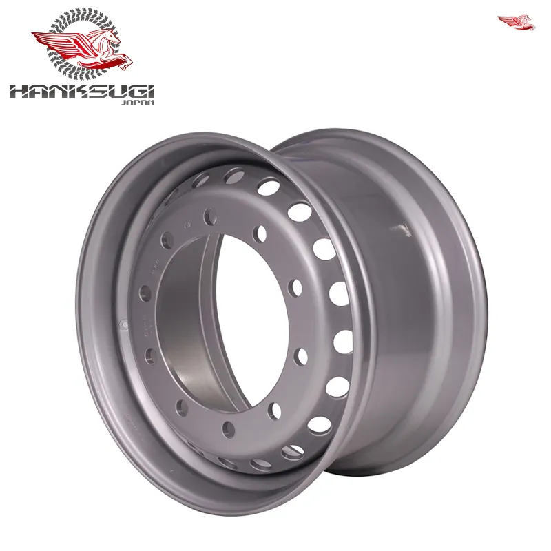 Hanksugi | Leading 22.5 aluminum rims supplier 1