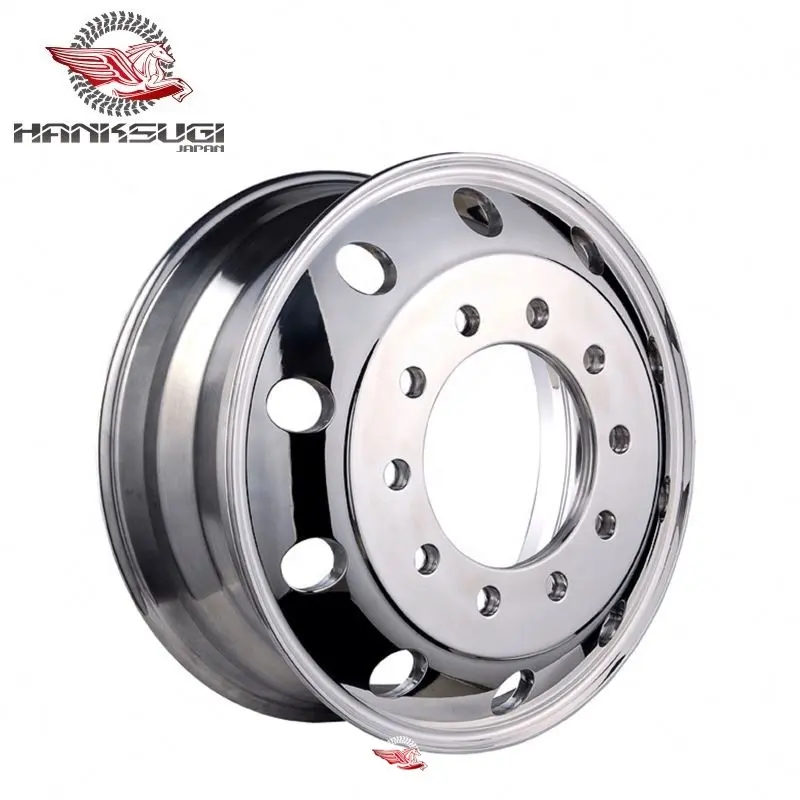 Leading aluminum 22.5 rims for sale supplier | Hanksugi 1