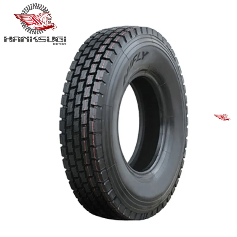 Leading truck tyres for sale factory | Hanksugi 1