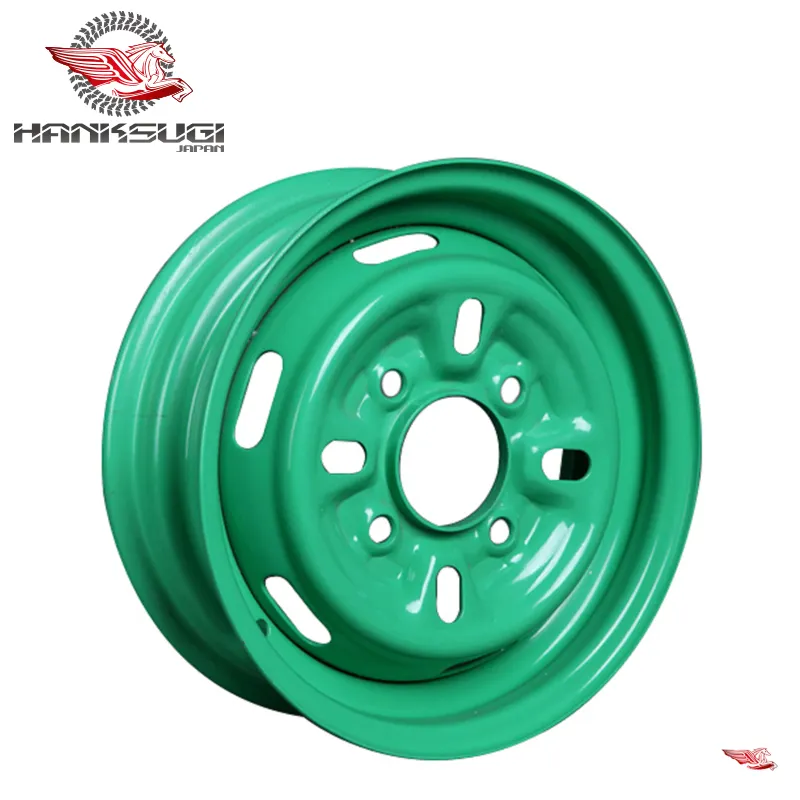 Popular 17.5 inch steel wheels company | Hanksugi 1
