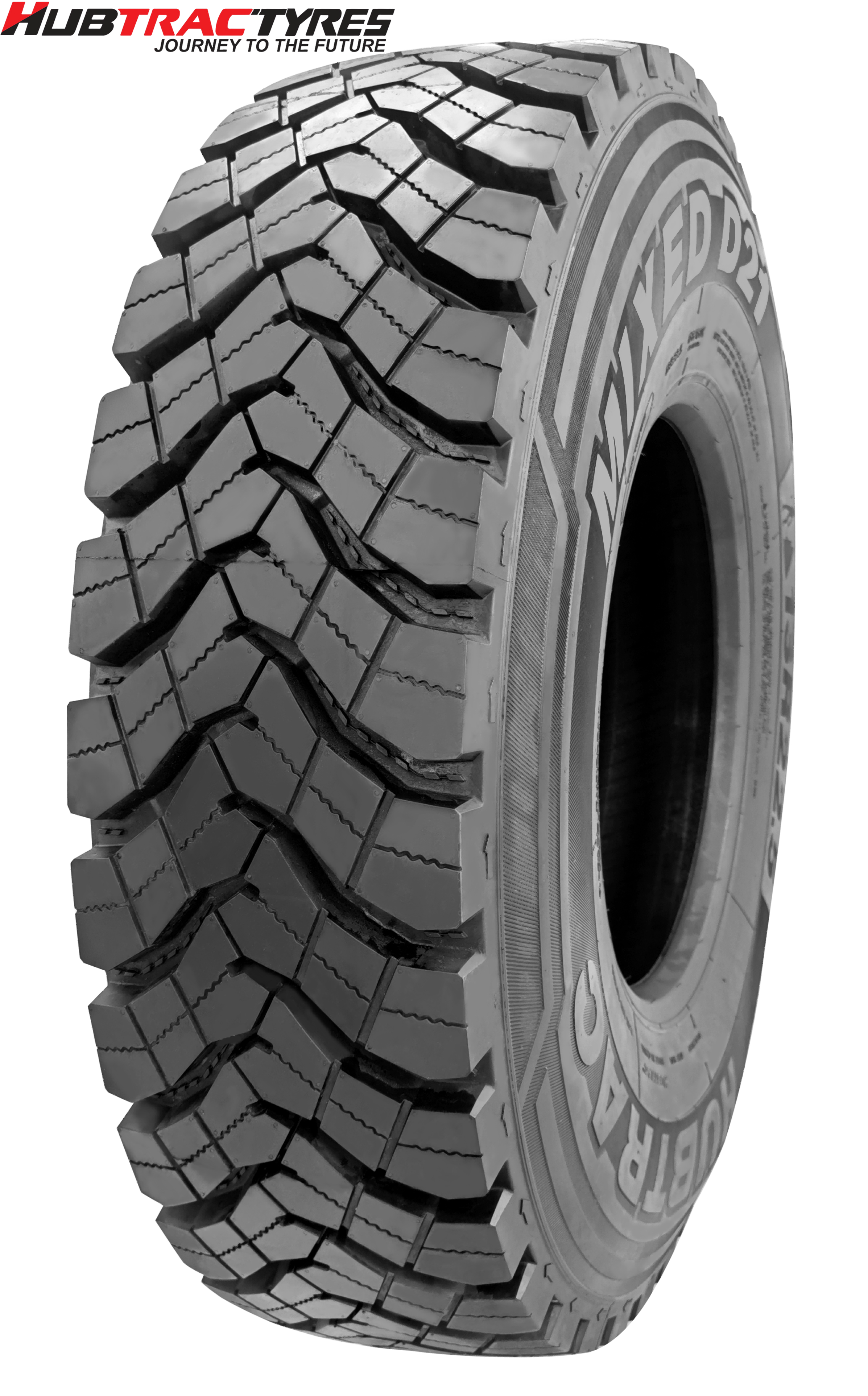 Hubtrac 13R22.5 Ban Truk Radial Eropa | Serbia-buatan | Kelas komersial, tahan lama & Tahan lama 1
