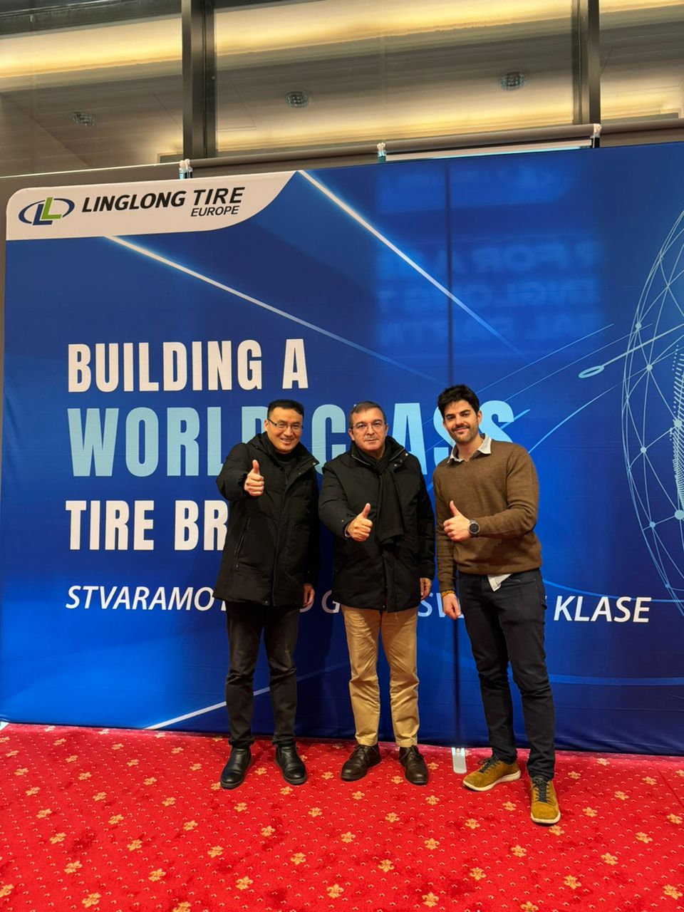 Hanksugi Team Invited European customers to Visit our Serbia factory 8