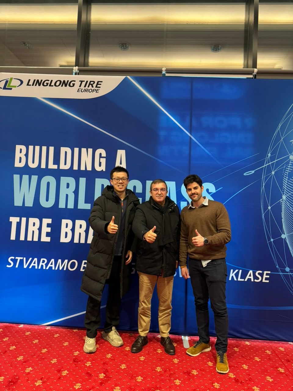 Hanksugi Team Invited European customers to Visit our Serbia factory 9