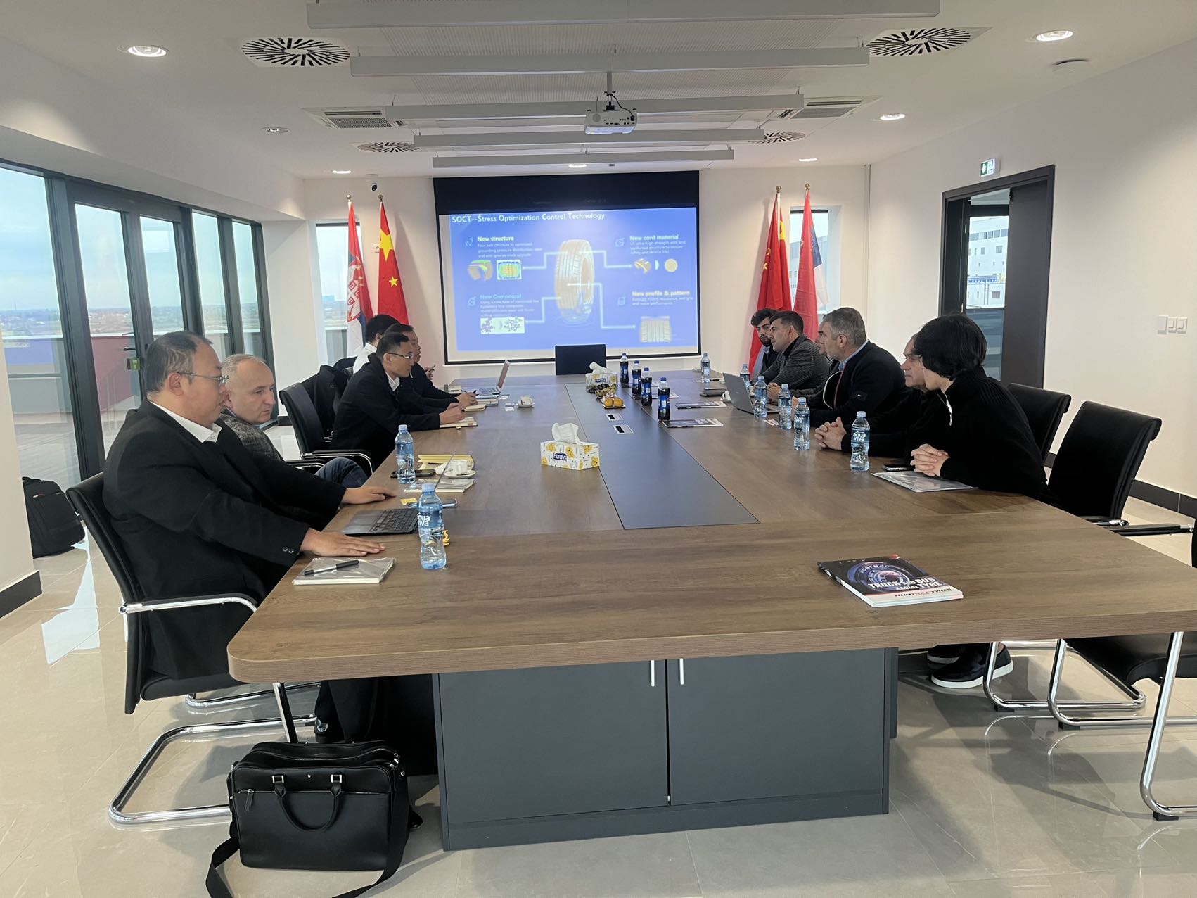 Hanksugi Team Invited European customers to Visit our Serbia factory 5