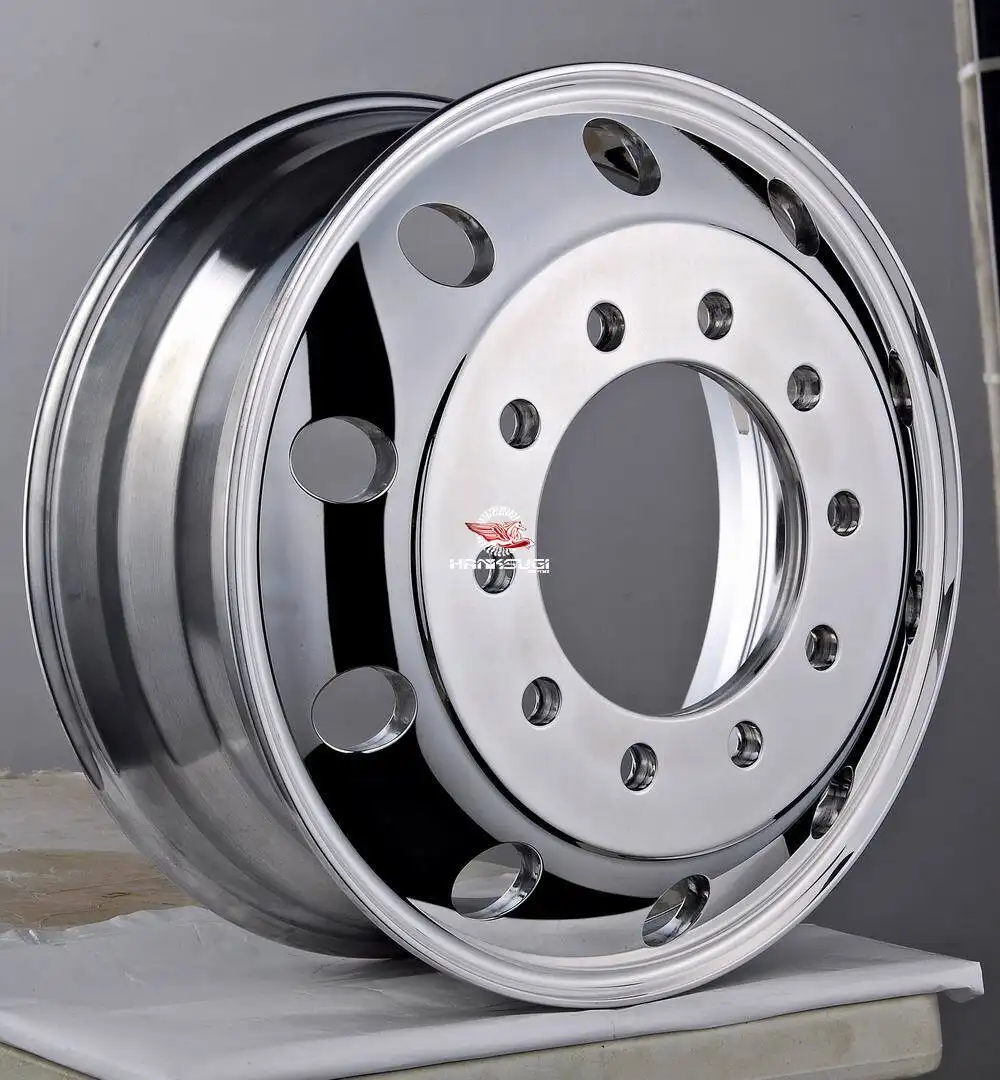 24.5 Aluminum Semi Truck Wheels: High-Quality, Durable & Fuel Efficient 1