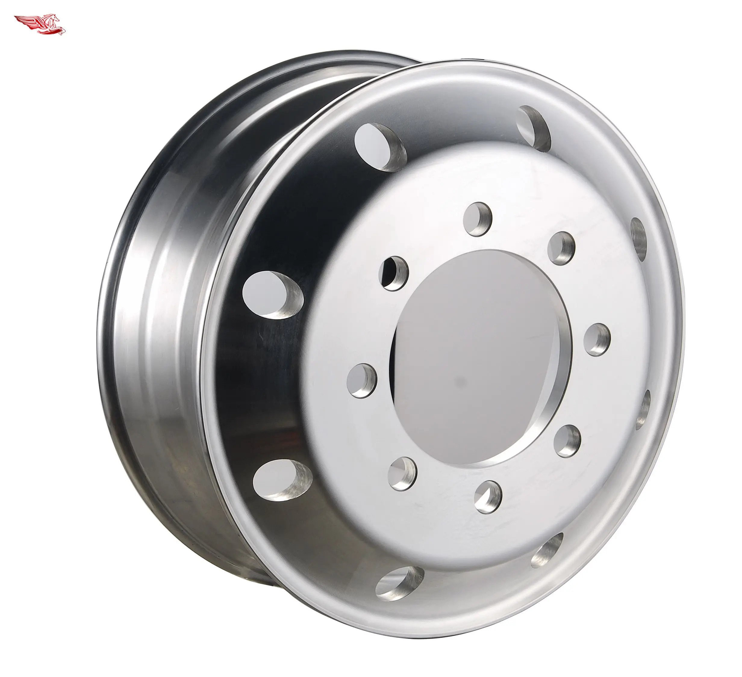 **Hanksugi 17.5 Inch Forged Aluminum Truck Wheel - Premium Quality & Customizable** 1