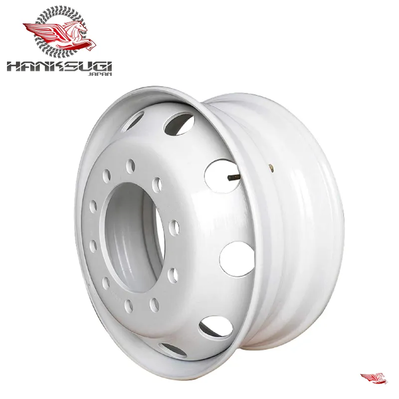 20 Inch Steel Wheels for Sale - High Strength Material, Silver Finish 1