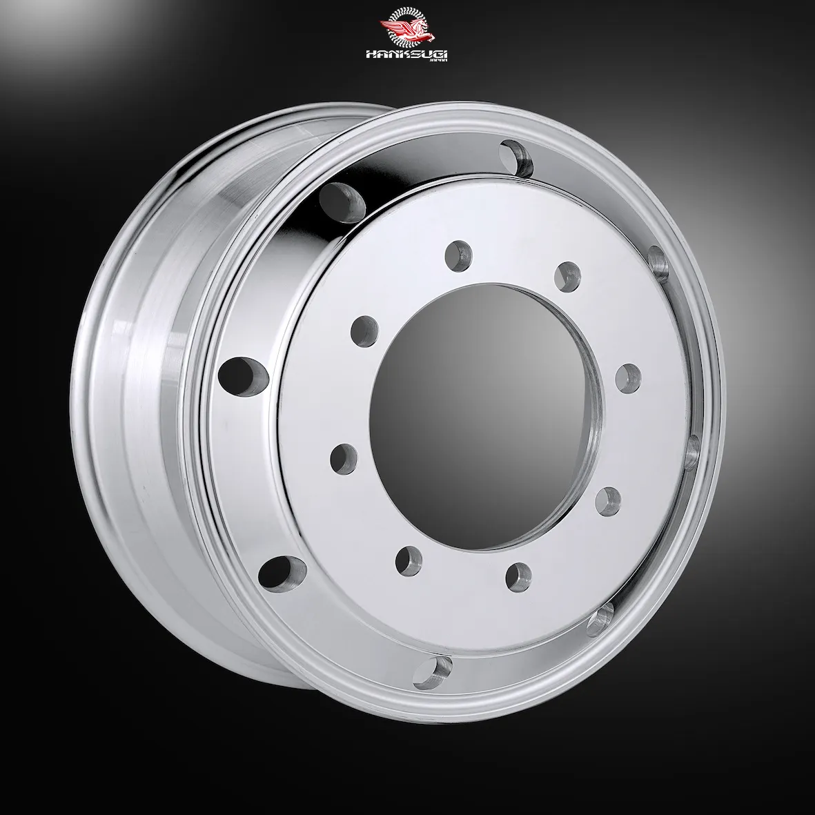 19.5 Inch Aluminum Truck Wheel - Top Quality Competitive Price 1