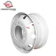 20in Truck Steel Wheels: High Strength Material, Silver Finish 1