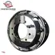 24.5 Aluminum Truck Wheels by Hanksugi - Extended Tire Life 1