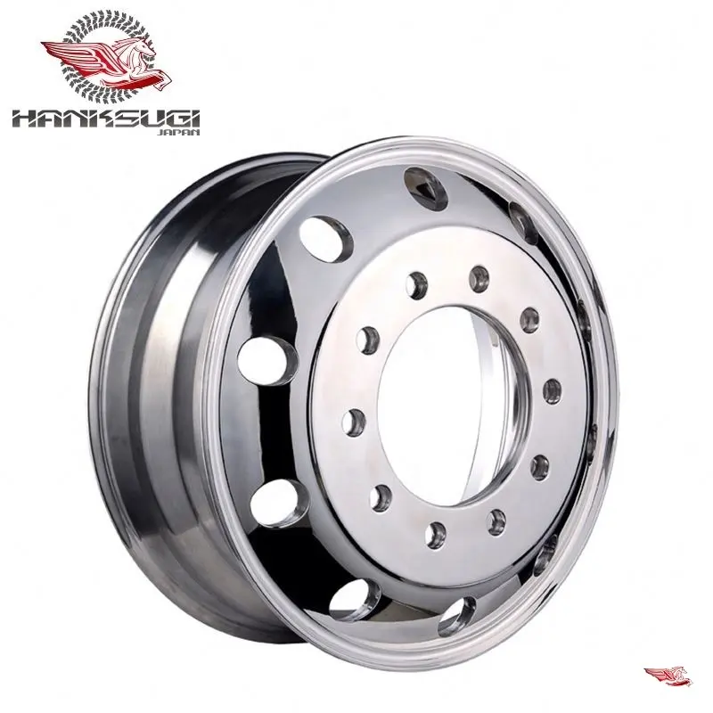 19.5 Inch Aluminum Wheels for Heavy Duty Trucks 1