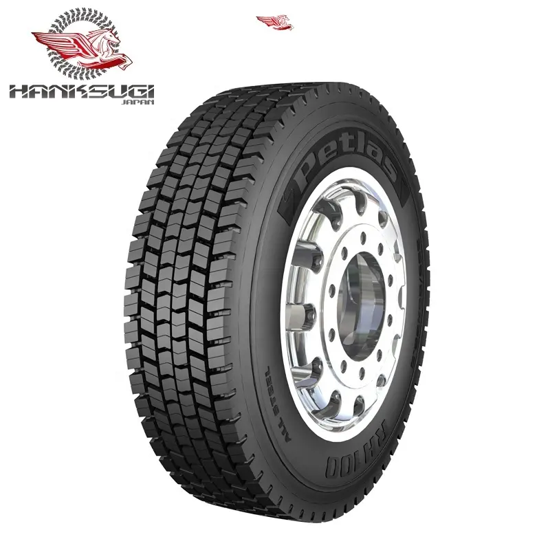 Advanced Technology Fullmile Thailand Truck Tyre 315/80R22.5 1