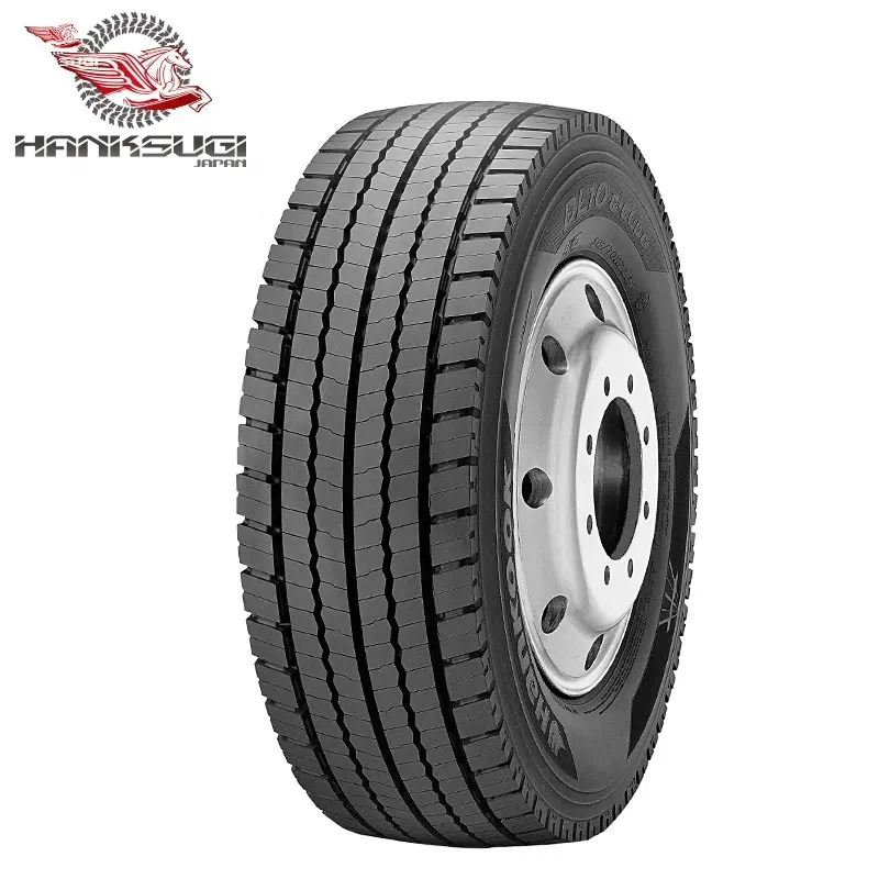 Hanksugi 22.5 Truck Tire - Reliable Quality for Africa Market 1