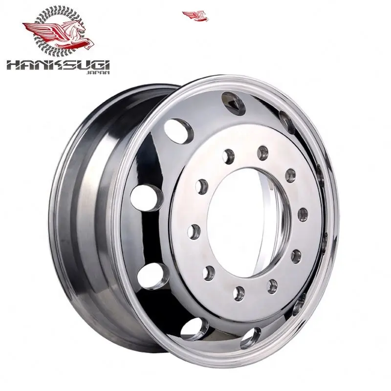 17 inch 11r22.5 Aluminum Truck Wheel Rims - Customizable & Technologically Advanced 1