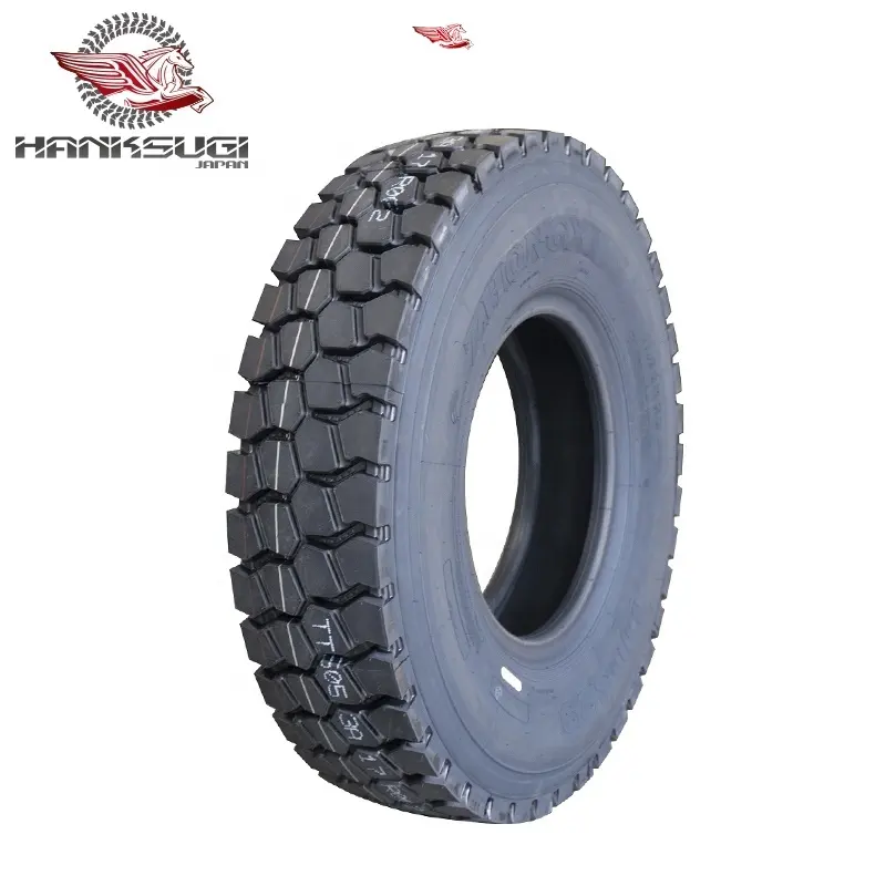 Wholesale Truck Tires: Hanksugi 6.50x15 Light Tbr 225/70R19.5 1