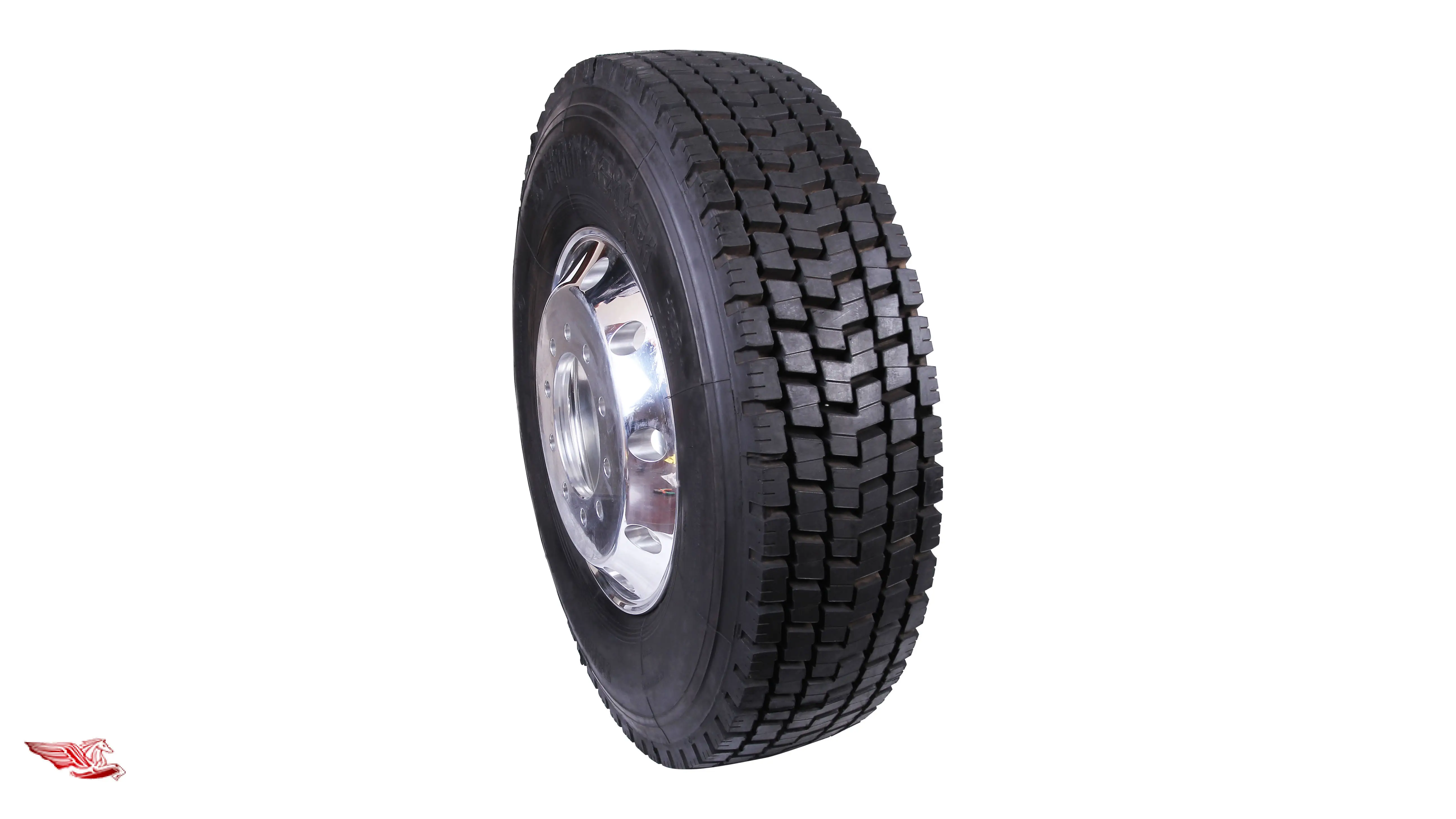 HANKSUGI Japan HS28 295/80R22.5: Grip, Durability, Long Mileage 1